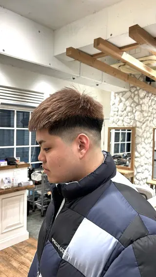 メンズ 三浦 翔太のヘアスタイル