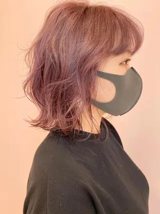 ショート 西本 夏美のヘアスタイル