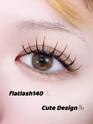 マツエク・マツパ 🍒‪ Nozomi🎧‎のマツエク・マツパデザイン