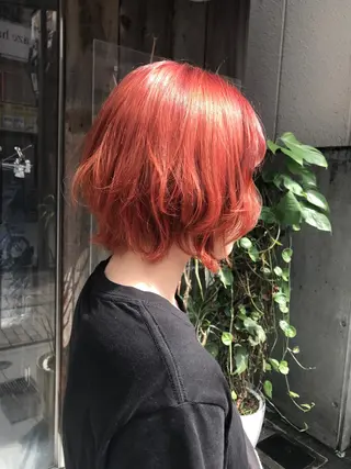 ショート カラー サカグチユキナ 【tocca】のヘアスタイル