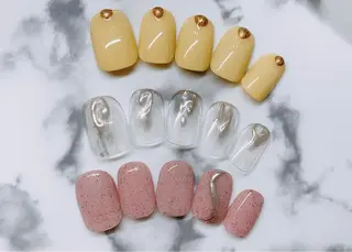 ネイル nailsalon Lithos所属・nailsalon Recontreのネイルデザイン