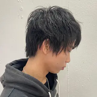 ショート カラー パーマ ヘアアレンジ メンズ キッズ ネイル マツエク・マツパ アイブロウ times salon名駅所属・久木原 ゆりのヘアスタイル