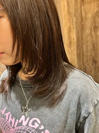 ミディアム 🎄flowria 🎄花田圭一のヘアスタイル