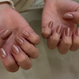 ネイル YURIN 𓈒ㅤׂ 𝜗𝜚のネイルデザイン