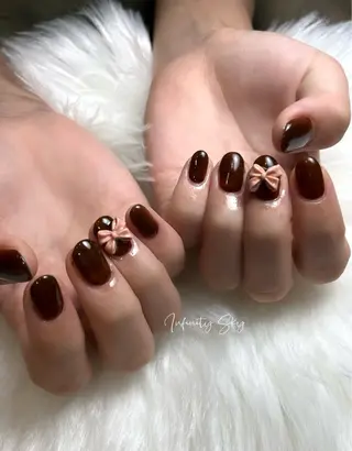 ネイル infinity skyのネイルデザイン