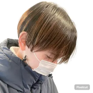 ショート メンズ times salon名駅所属・久木原 ゆりのヘアスタイル