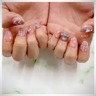 ネイル Mary nail所属・Mary nail .narumiのネイルデザイン