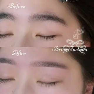 アイブロウ 奥村 茉柚のマツエク・マツパデザイン