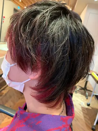 ショート YAMADA KAITOのヘアスタイル