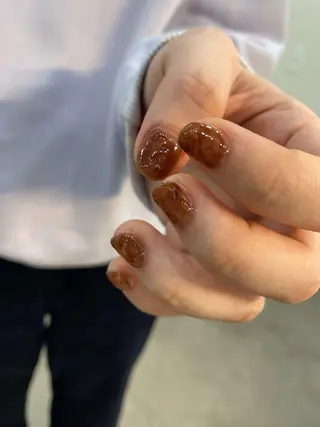 ネイル mew (ミュー)所属・y nahoのネイルデザイン