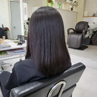 ミディアム ヘアーサロンサニー所属・ヘアーサロン サニーのヘアスタイル