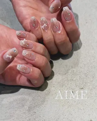 ネイル AIME （momo）のネイルデザイン