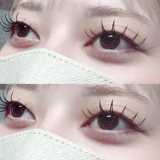 マツエク・マツパ サクラ Bianca市川店のマツエク・マツパデザイン