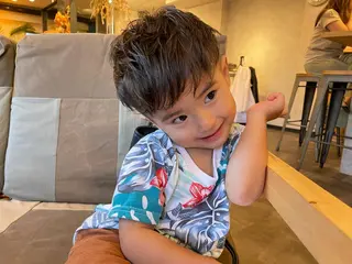 キッズ cird所属・坂上 里果のヘアスタイル