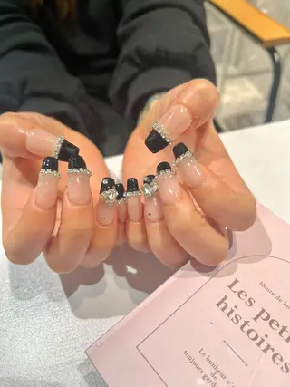 ネイル 個性派/中韓ネイル SAKURAのネイルデザイン