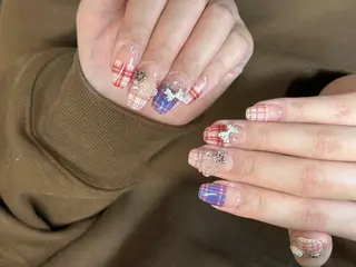 ネイル Eveネイル チップスカルプ専門店のネイルデザイン