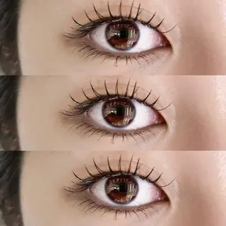 マツエク・マツパ u'i　nail/eye所属・u'i 🤍Rurikaのマツエク・マツパデザイン