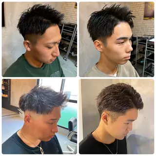 ショート メンズ メンズ特化/ショート /ツイスパ/結希のヘアスタイル