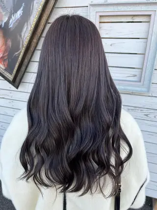 カラー 伊藤 由妃乃のヘアスタイル