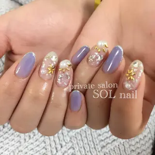 ネイル SOL NAILのネイルデザイン