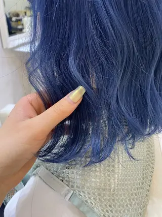 ミディアム カラー ヘアアレンジ マツエク・マツパ Noah's　Ark所属・透明感カラー🫧ヘア セット🫧松本菜月の眉毛・アイブロウイメージ