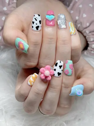 ネイル JOJOネイル所属・JOJO ネイルのネイルデザイン