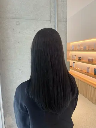 ロング 透明感カラー/顔周り カット🎀ヒラバルのヘアスタイル
