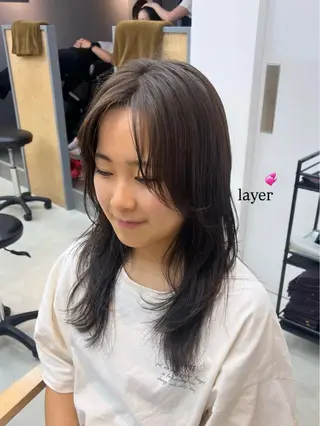 ロング mee.所属・透明感カラー /あづき⭐️のヘアスタイル