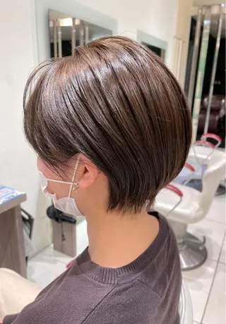 ショート 荻窪/ショートヘア✨ ショートボブ長松大哉のヘアスタイル