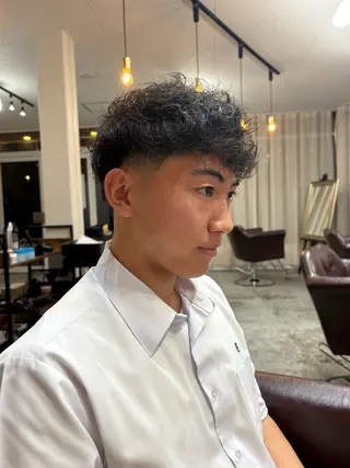 ショート メンズ メンズサロンクロ所属・今井 匠のヘアスタイル