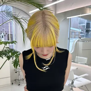 カラー GAGA. yutoのヘアスタイル