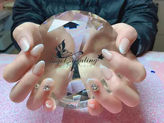 ネイル エンジェル ヒーリング 矢場町店のネイルデザイン