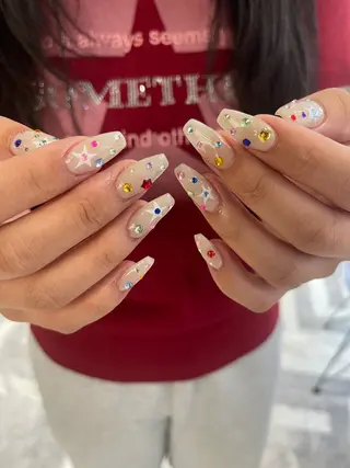 ネイル ユナ🌙 nailのネイルデザイン