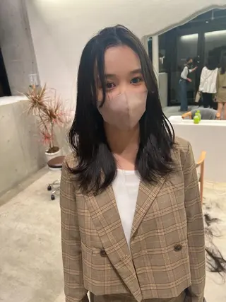 ロング 誰よりも丁寧なカット 🍀小林輝のヘアスタイル