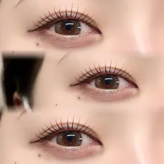 マツエク・マツパ Nixie nanamiのマツエク・マツパデザイン