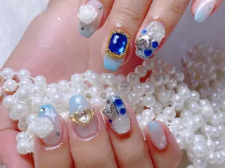 ネイル 木村 モモのネイルデザイン