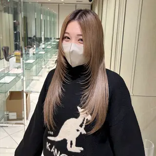 ロング EARTH🎀 ryokaのヘアスタイル