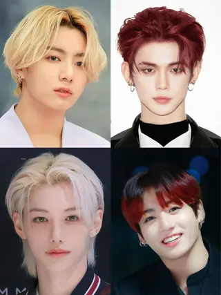 ショート カラー メンズ Pia Yakuin所属・岩佐 柚太のヘアスタイル