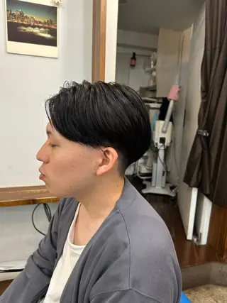 ショート メンズ ASTRO design of hair所属・メンズ/似合わせ✂️ 田中 梨瑚のヘアスタイル