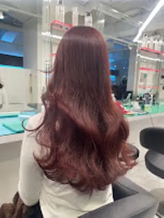 カラー 🪞【公式】表参道 🪞knot🪞のヘアスタイル