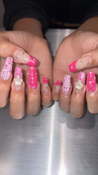 ネイル 👽個性派ネイル🎀 komachiのマツエク・マツパデザイン