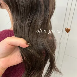 セミロング セナ foto武蔵小杉︎︎のヘアスタイル