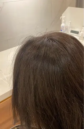 セミロング カラー 門崎未依/レイヤー/ メンズカット🪿🌼のヘアスタイル