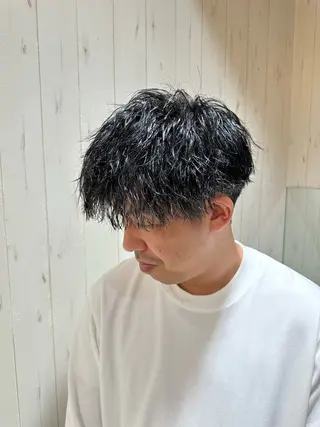 ショート 中嶋 紘夢のヘアスタイル