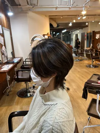 ショート ブリッツレボルト所属・林 佑哉のヘアスタイル