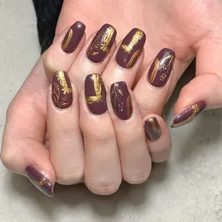 ネイル atelier　FIORITURA所属・FIORITURA aiのネイルデザイン