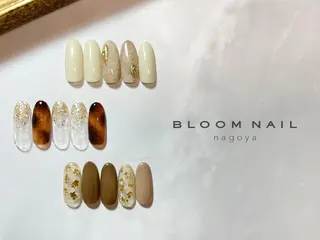 ネイル BLOOM NAIL nagoya  伏見店所属・BLOOM NAIL nagoyaのネイルデザイン