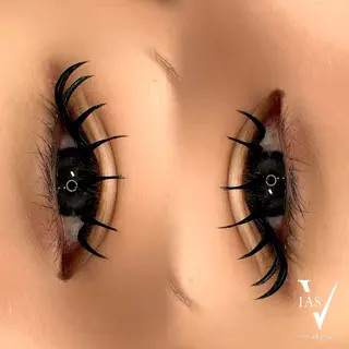 マツエク・マツパ VIAS sakiのマツエク・マツパデザイン