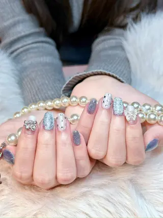 ネイル West Coast Nail Salon 池袋西口所属・Kinoko／ チップスカルプ専門店のネイルデザイン