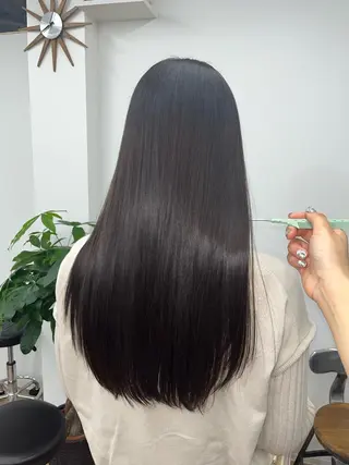 ロング カラー HIROKO / 透明感暖色カラー🎀のヘアスタイル